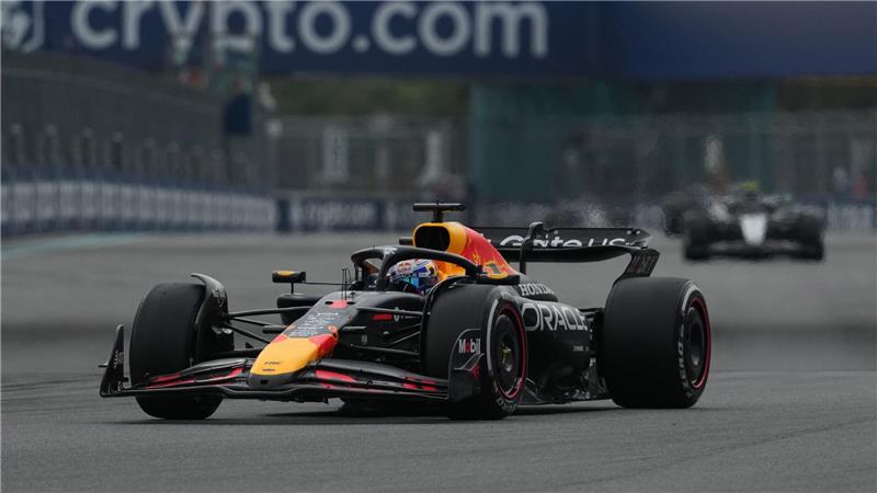 Max Verstappens Team will für ihn Platz drei in Miami erstreiten.