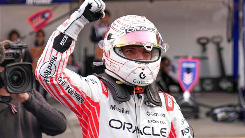 Max Verstappens vierte Pole in Serie in Suzuka.