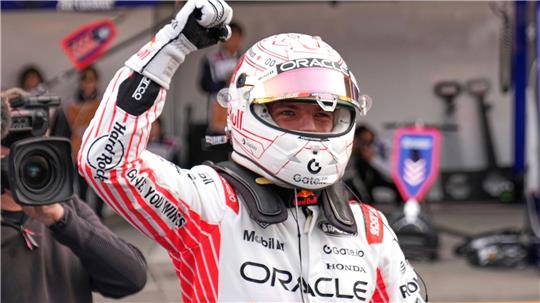 Max Verstappens vierte Pole in Serie in Suzuka.