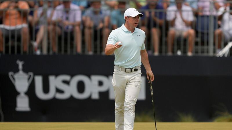 McIlroy patzt, DeChambeau jubelt: Zweiter Sieg bei US Open McIlroy verspielte auf den letzten fünf Bahnen zwei Schläge Vorsprung.