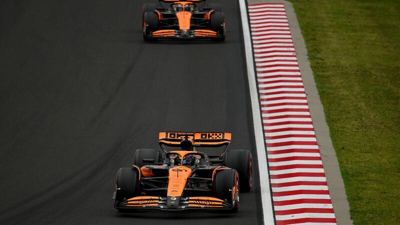 Verstappen vom McLaren-Duo geschlagen in der Qualifikation McLaren ist nicht zu schlagen in der Ungarn-Qualifikation.