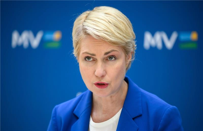 Mecklenburg-Vorpommerns Ministerpräsidentin Manuela Schwesig mahnt die Berliner Ampel-Regierung, ihre Streitigkeiten beizulegen.