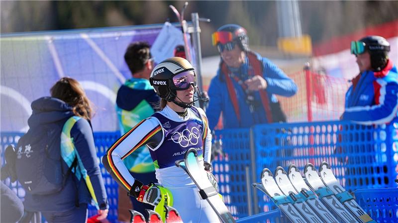 Medaillen-Traum geplatzt: Lena Dürr war sichtlich enttäuscht.