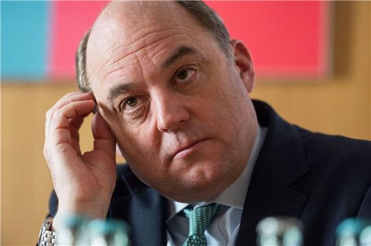 Medienberichten zufolge erwägt der britische Verteidigungsminister Ben Wallace, sein Amt im Herbst abzugeben und womöglich ganz aus der Politik auszuscheiden.