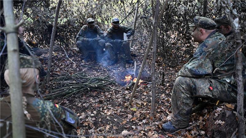 Bundestag entscheidet: So soll der neue Wehrdienst starten Medientag zur Basisausbildung bei der Bundeswehr