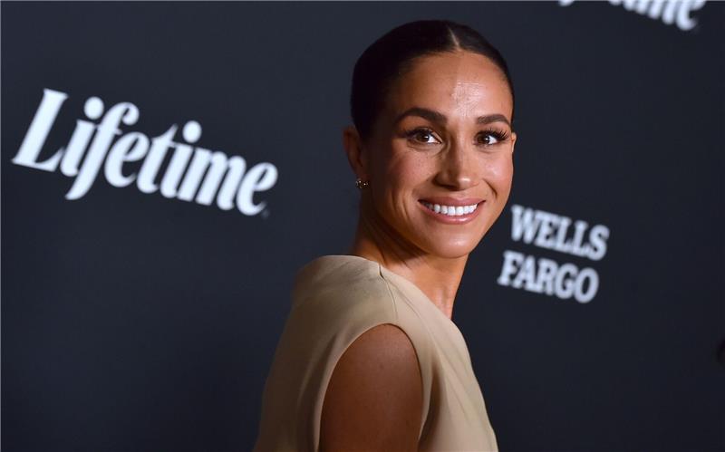 Herzogin Meghan „einfach begeistert” über Rückkehr zum Film Meghan, Herzogin von Sussex, kommt zu der Veranstaltung «Variety Power of Women 2023» in Los Angeles.