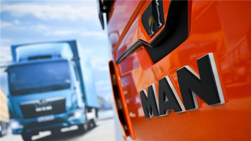 Mehr als 2.100 Beschäftigte arbeiten nach Gewerkschaftsangaben im MAN-Werk in Salzgitter. (Archivbild)