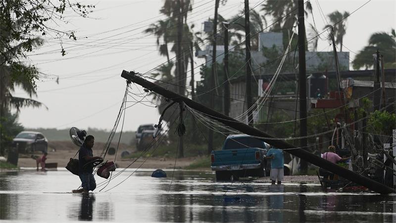Hurrikan „Polo“ trifft in Mexiko zweimal auf Land Mehr als 21.000 Kunden hatten zeitweise keine Elektrizität.