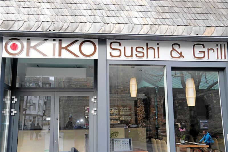 Mehr als 25 Jahre lang war in der Marktstraße der „Golden Palast“ etabliert. Ab heute bietet das „Okiko“ unter anderem Sushi an.  Foto: Steigleder