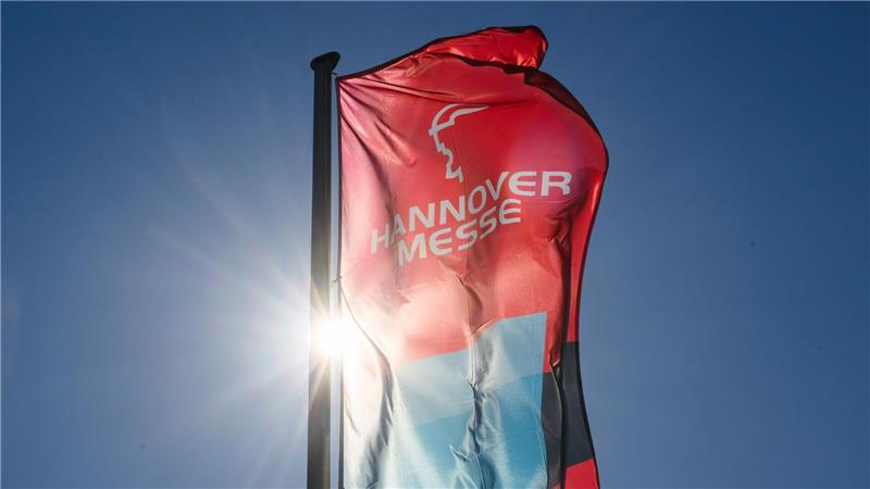 Mehr als 3.000 Aussteller aus den Bereichen Maschinenbau, Elektro- und Digitalindustrie sind bei der Hannover Messe dabei. (Archivbild)