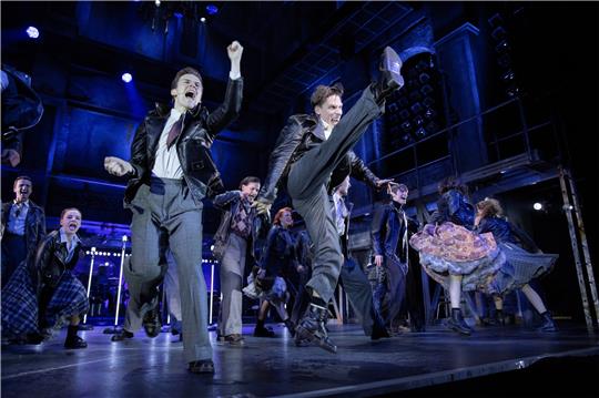 Mehr als 300.000 Menschen haben bisher das rasante Musical gesehen. Foto: Jörn Hartmann, Dominic Ernst