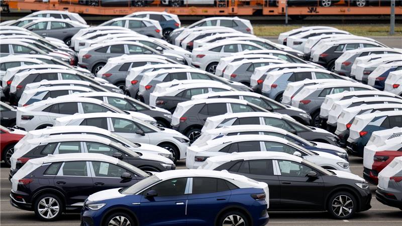Mehr als 45.000 Elektrofahrzeuge wurden im September neu zugelassen. (Archivbild) 