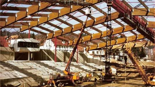 Mehr als 50 Jahre ist es her, dass in Braunlage das Eisstadion gebaut wird.
