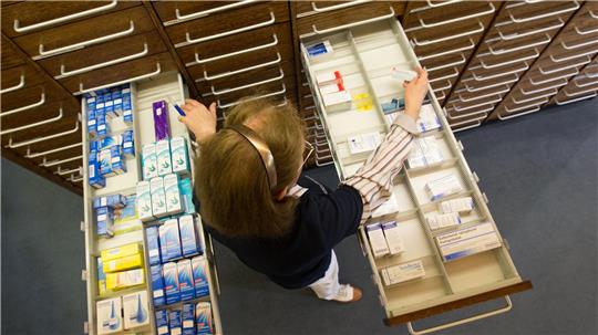 Mehr als 500 Medikamente sind derzeit nicht lieferbar, darunter sind viele Psychopharmaka. (Archivbild)