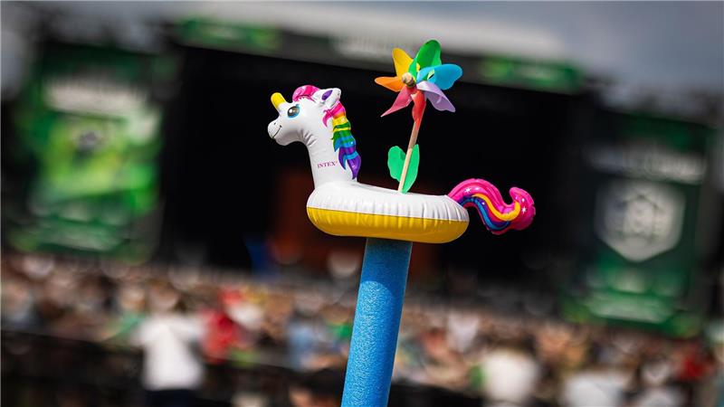 Mehr als Kitsch: das Einhorn besitzt auch eine Symbolkraft. (Symbolbild)