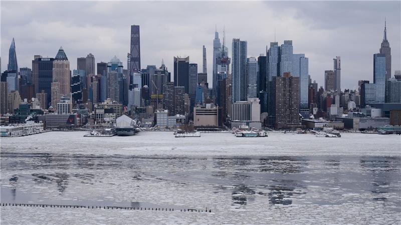 Mehr als die Hälfte der US-Bevölkerung war zeitweise von dem Wintersturm betroffen.
