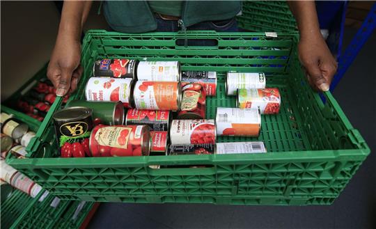 Mehr als eine Million Kinder in Großbritannien leben in schwerster Armut. (Symbolbild)