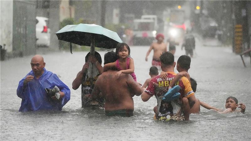 Sturm „Wipha“: Tote auf den Philippinen und in Thailand Mehr als eine Million Menschen sind von den Überschwemmungen auf den Philippinen betroffen.