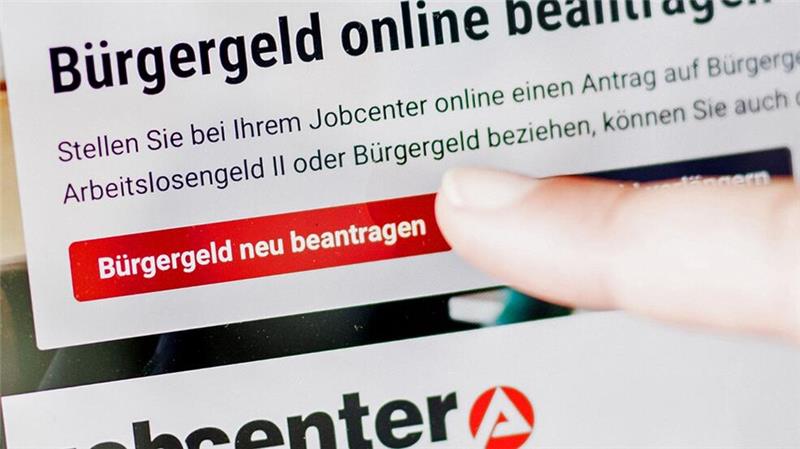 Mehr Geld fürs Bürgergeld? Mehr als fünf Millionen Menschen beziehen Bürgergeld. (Symbolbild)