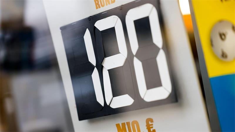 Mehr geht nicht beim Eurojackpot: Der 120-Millionen-Topf wurde geknackt. (Archivbild)