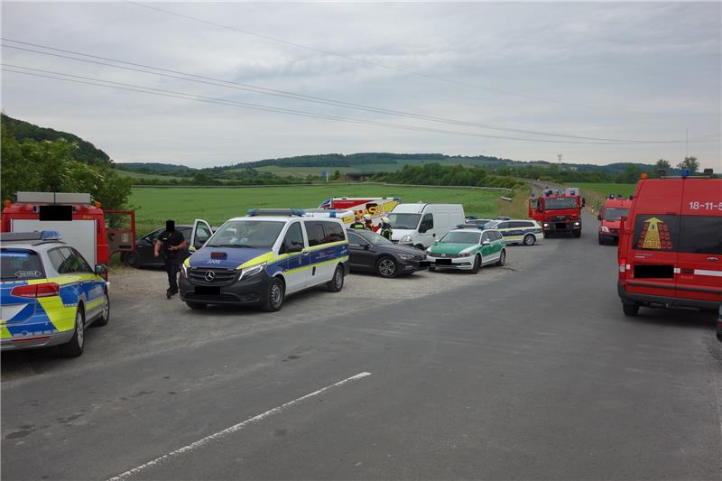 Mehrere Beamte kamen am Dienstag zu der Einsatzstelle. Foto: Hauptzollamt Braunschweig