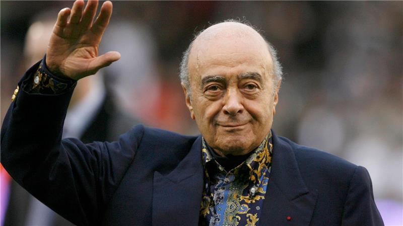 Mehrere Frauen hatten dem mittlerweile gestorbenen Unternehmer Mohamed Al Fayed sexuelle Gewalt vorgeworfen. (Archivbild)