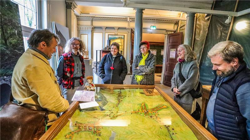 Nach dem Beinahe-Aus: Volles Haus im Oberharzer Bergwerksmuseum Mehrere Führungen durch das Museum sind im Angebot.