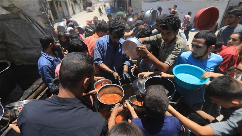 Trump zu Gaza-Deal: Vielleicht nun diese Woche Mehrere Gemeinden in Gaza haben wegen ausbleibender Treibstoffversorgung die Einstellung kommunaler Dienstleistungen angekündigt. (Archivbild)