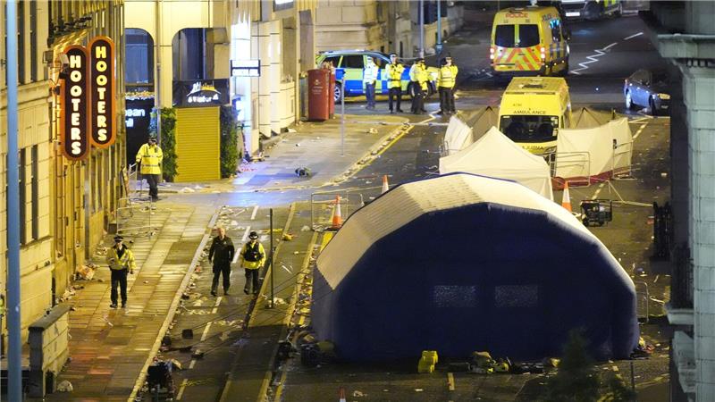 „Blanker Horror“ in Liverpool: Kein Mensch in Lebensgefahr Mehrere Menschen werden weiterhin im Krankenhaus behandelt.