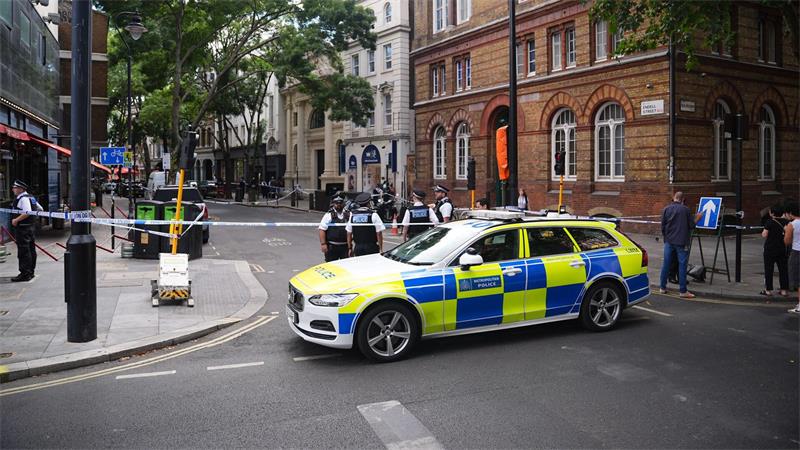 Mehrere Menschen wurden am Mittwoch in London niedergestochen.