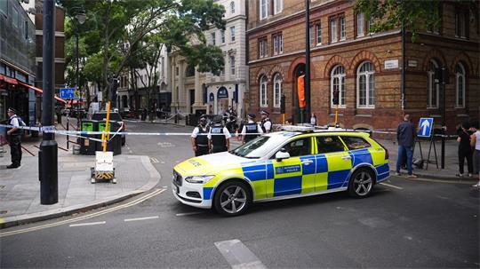 Mehrere Menschen wurden am Mittwoch in London niedergestochen.