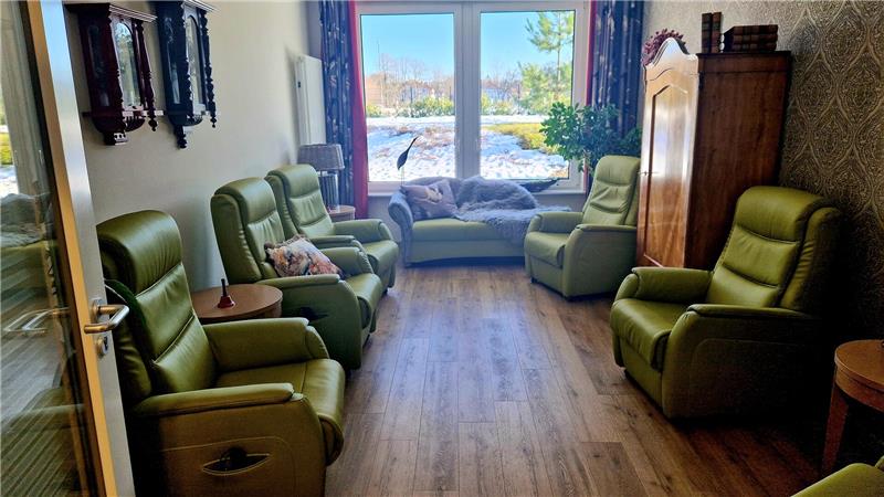 Wo Clausthals Senioren auch gern mal eine zünftige Party feiern Mehrere Ruheräume laden in der Tagespflege zu einem Mittagsschläfchen ein.