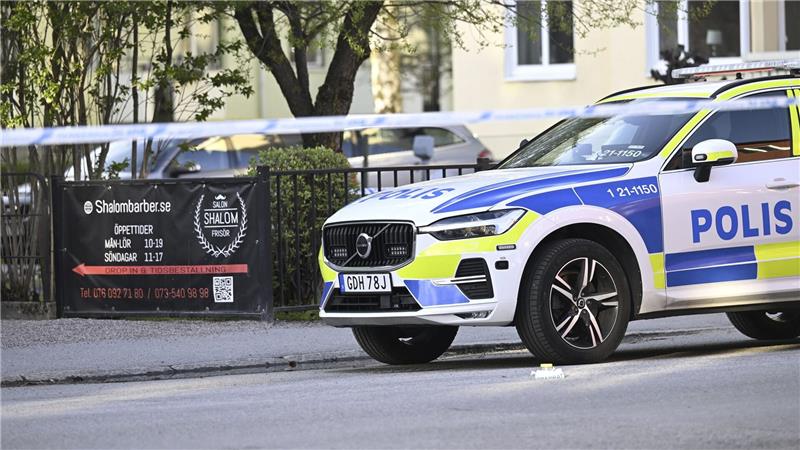 Vier Verdächtige nach Todesschüssen in Schweden in U-Haft Mehrere Verdächtige sitzen nach den tödlichen Schüssen von Uppsala in Untersuchungshaft. (Archivbild)