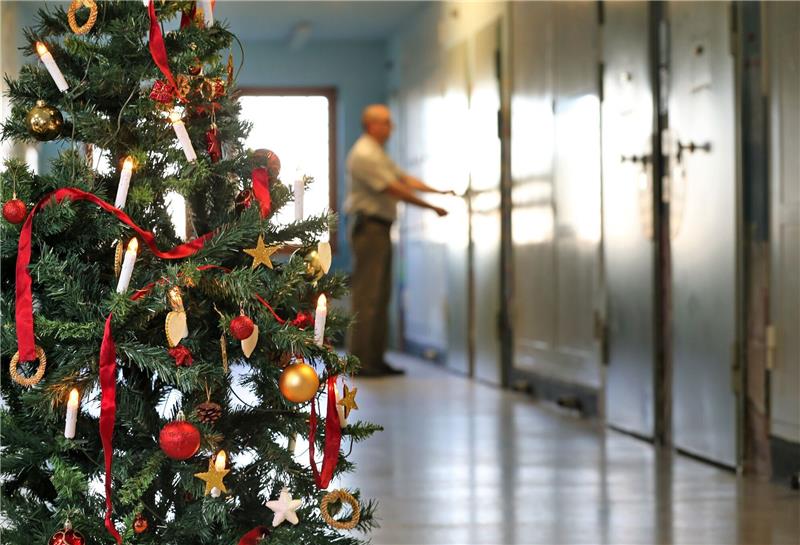 Weihnachtsamnestie für 1000 Häftlinge Mehrere hundert Häftlinge in Deutschland werden vor Weihnachten vorzeitig aus der Haft entlassen.