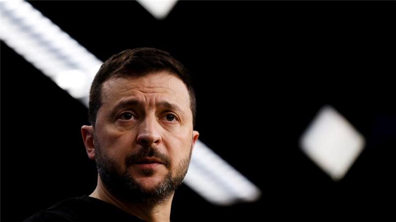Selenskyj: Mehrere Bürgermeister in russischen Gefängnissen Mehrere ukrainische Bürgermeister und Gemeindevorsteher sind nach Angaben von Präsident Wolodymyr Selenskyj in russischer Gefangenschaft. (Archivbild)