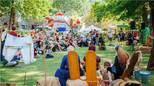Mehrmals im Jahr lädt Harzventure zu Familienfesten in den Kurpark. Das „Frühlingserwachen“ macht den Auftakt.
