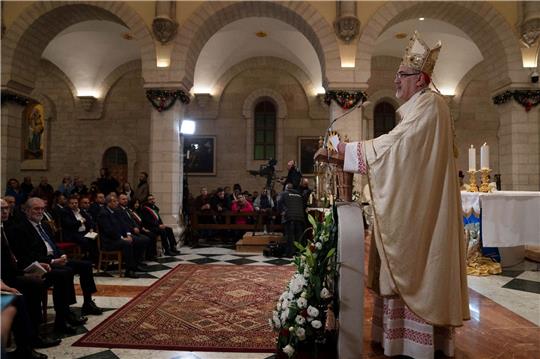 «Meine Gedanken gehen ohne Ausnahme zu all denen, die von diesem Krieg betroffen sind, in Palästina und Israel und der ganzen Region»: Kardinal Pierbattista Pizzaballa.
