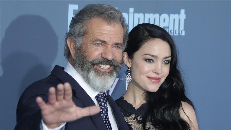 Mel Gibson und seine damalige Partnerin Rosalind Ross im Jahr 2016. (Archivbild)