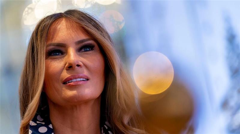 Melania Trump tritt im Wahlkampf von Donald Trump nur selten in Erscheinung.