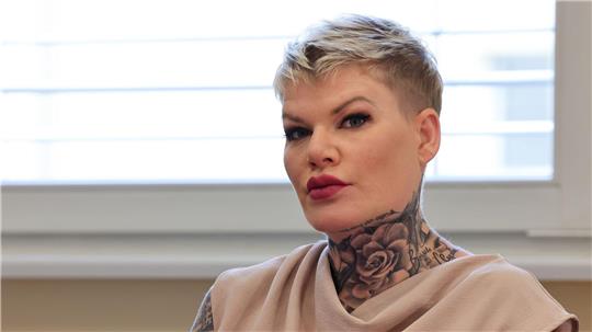 Melanie Müller kämpft vor Gericht gegen eine Verurteilung zu einem Hitlergruß und Drogenbesitz. (Archivbild)