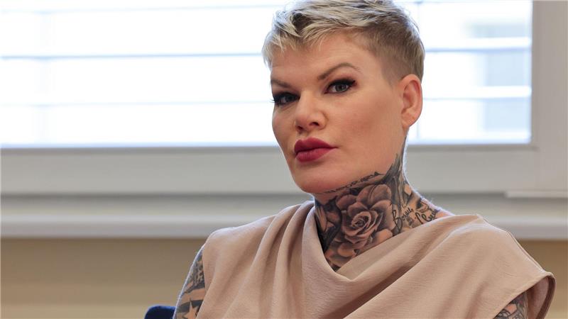 Melanie Müllers Berufungsprozess gegen ein Urteil zum Zeigen des Hitlergrußes beginnt noch vor Weihnachten. (Archivbild)