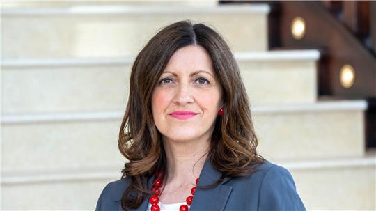 Melanie Weber-Moritz ist zur neuen Präsidentin des Deutschen Mieterbundes gewählt worden. (Archivbild)