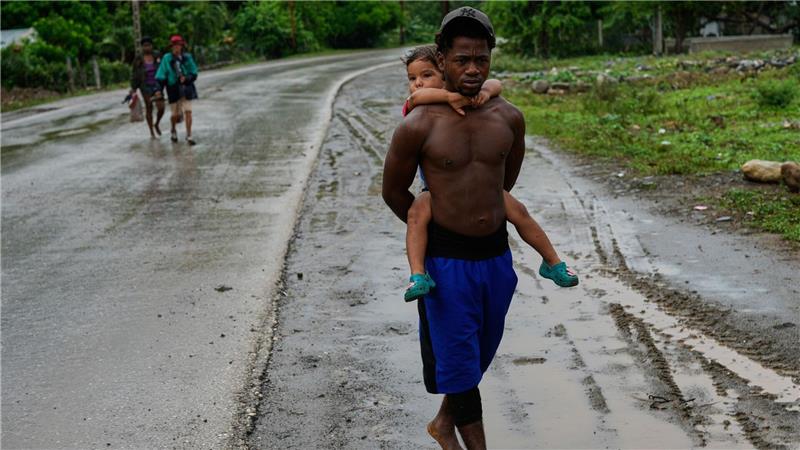 Hurrikan „Melissa“ wütet auf Jamaika und steuert auf Kuba zu „Melissa“ dürfte auch Kuba noch als starker Hurrikan erreichen.
