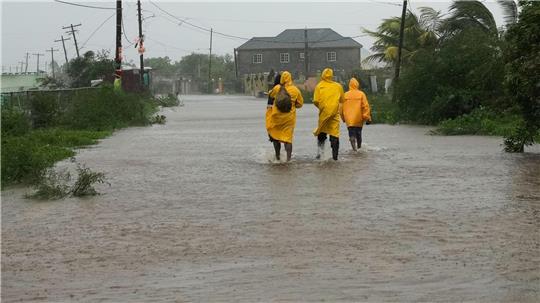 „Melissa“ hat Jamaika mit voller Wucht getroffen.