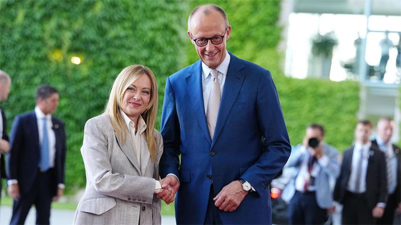 Europäer sichern Ukraine anhaltende Unterstützung zu Meloni hat sich zuletzt mit Trump eine öffentliche Auseinandersetzung geliefert.