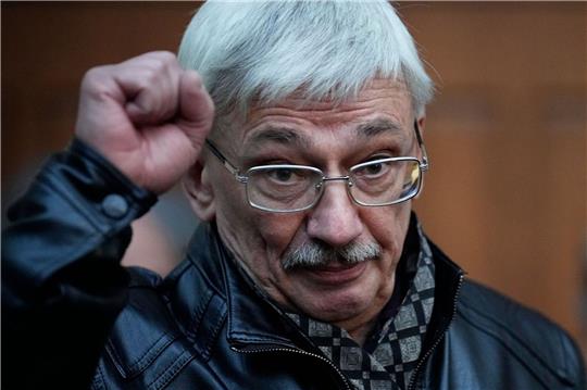 «Memorial»-Vorstandsmitglied Oleg Orlow droht eine mehrjährige Lagerhaft in Russland.
