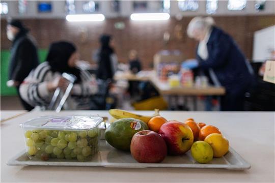 Menschen mit Migrationshintergrund haben laut einer Studie ein deutlich erhöhtes Armutsrisiko.