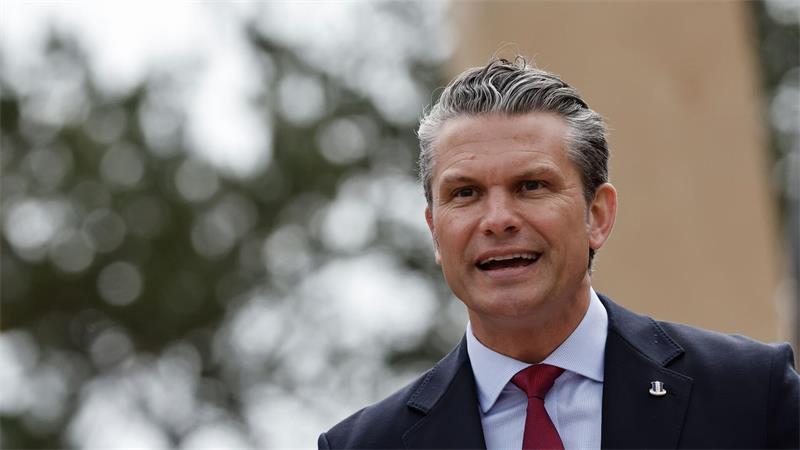 Menschen sollen die Hinrichtung Hasans öffentlich beobachten können - sagt US-Verteidigungsminister Hegseth. (Archivbild)