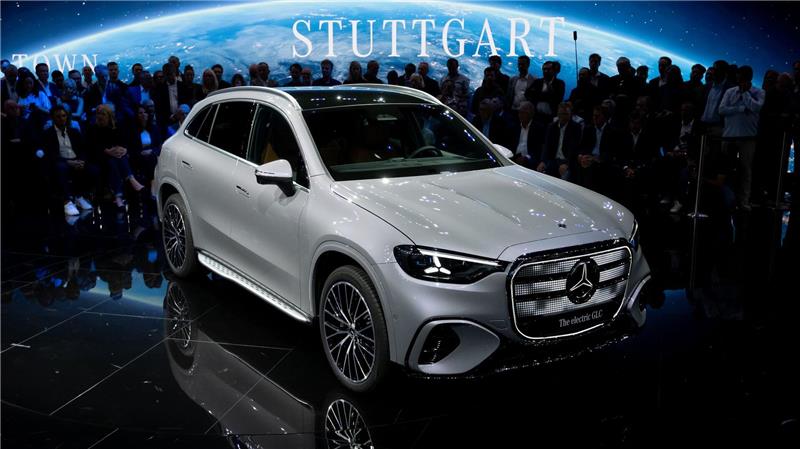 Mercedes-Benz: Hoffnungen auf dem Bestseller GLC. (Archivbild)