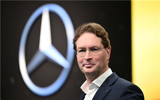 Mercedes-Benz-Vorstandschef Ola Källenius.